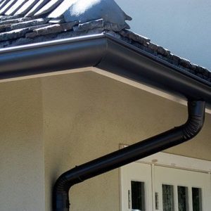 Aluminum Gutter Installed by Huuso
