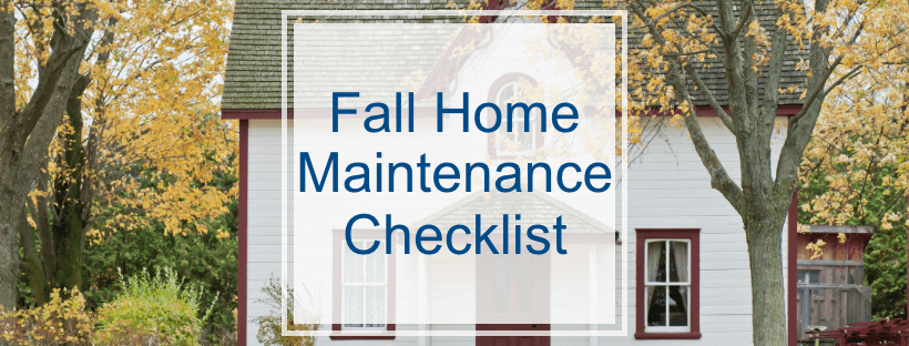 Fall-Home-Maintenance-Checklist