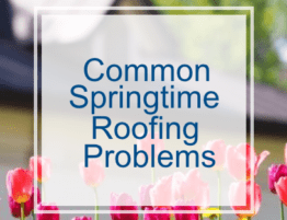 Common Springtime Roofing Problems