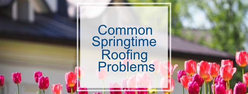 Common Springtime Roofing Problems